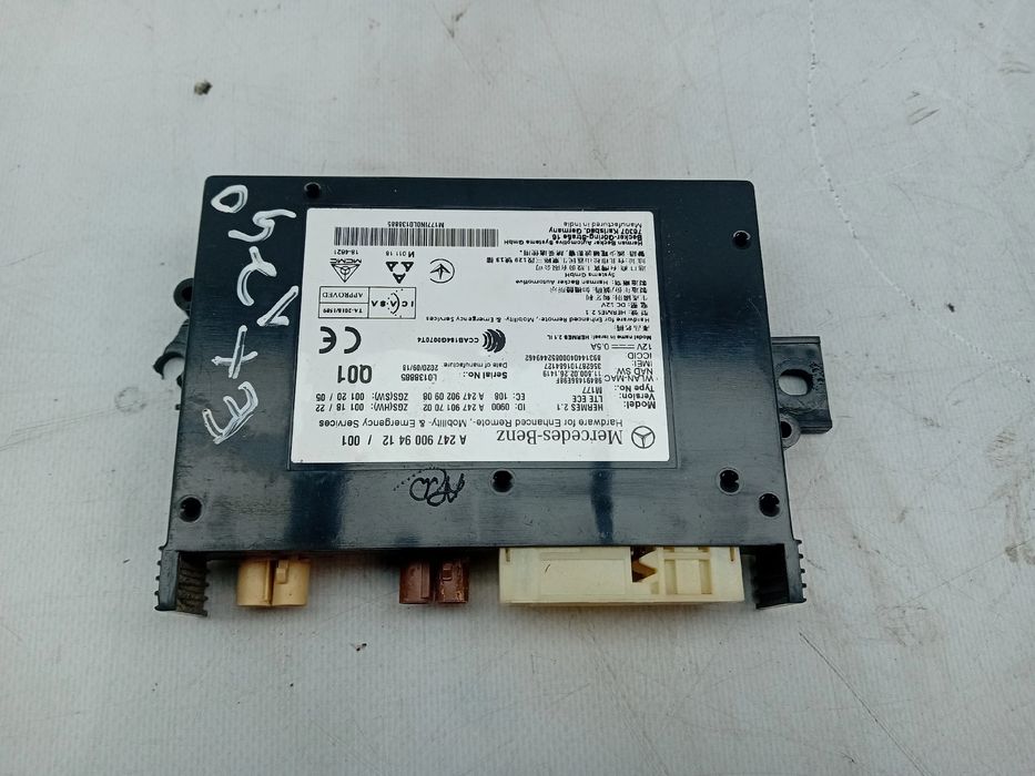 Módulo bluetooth MERCEDES-BENZ CLA Coupé (C118)