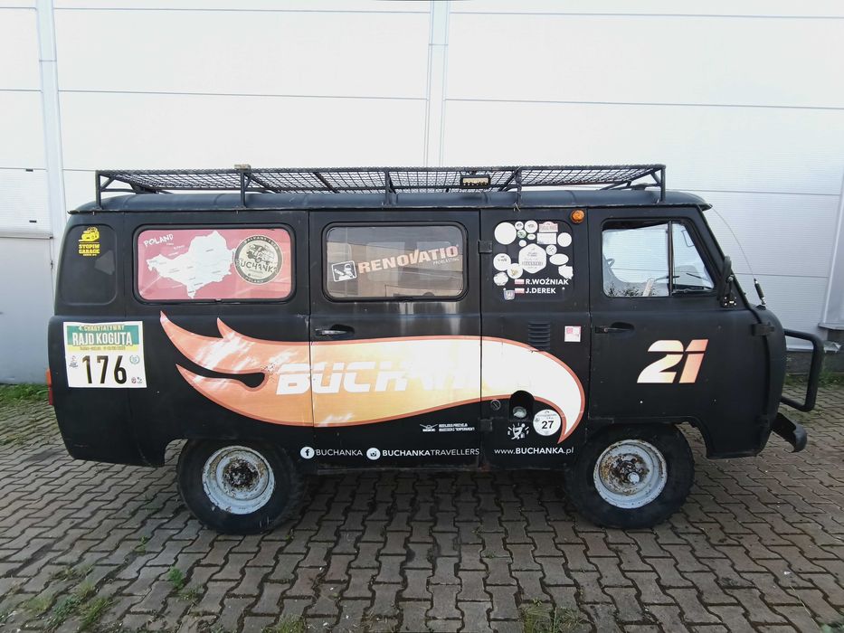 UAZ 452 Buchanka 3741