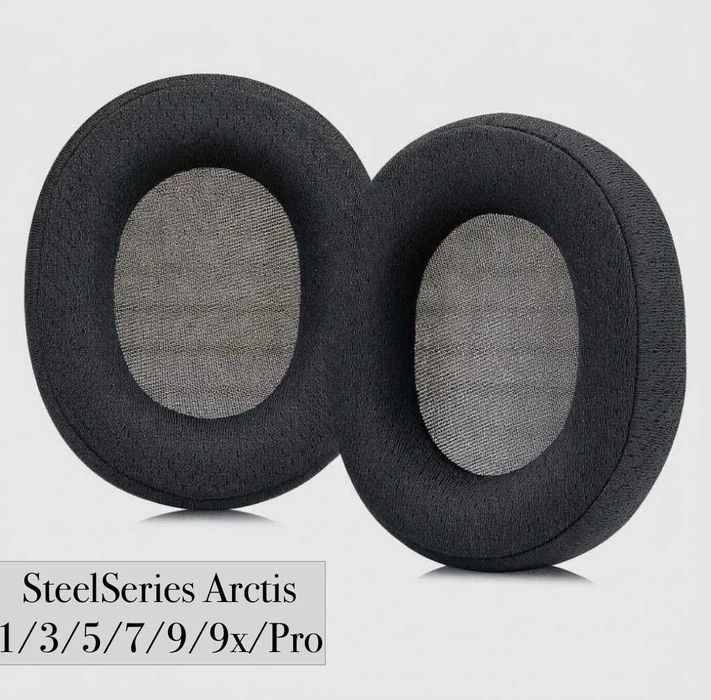Амбушури Амбушюры / Накладка  / Кабель SteelSeries Arctis Nova 1, 3, 5, 7, 9, 9x, Pro