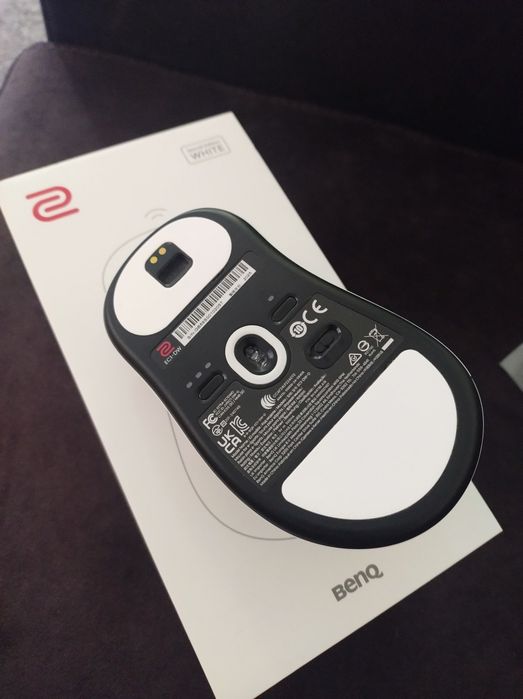 Mysz zowie Ec1-dw white glossy