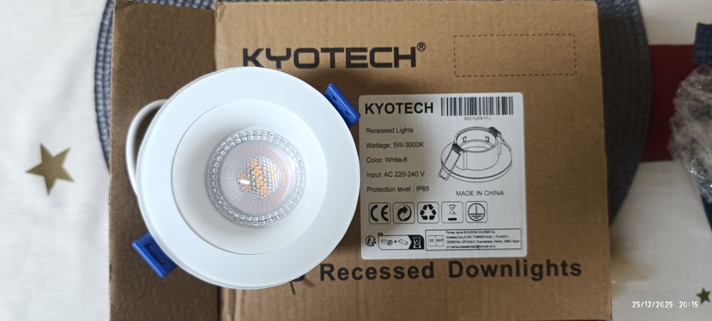 Led's de tecto novos