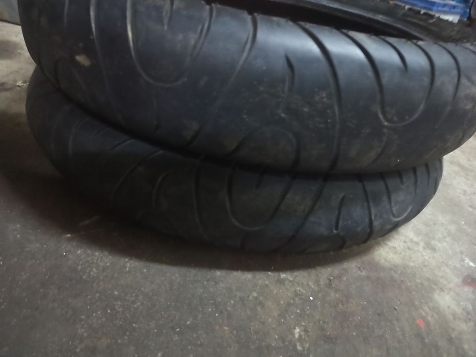 Sprzedam opony motocyklowe do Hondy CBR 125
