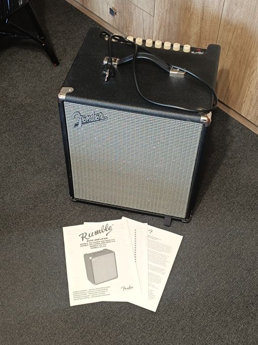 Fender Rumble 100 jak nowy