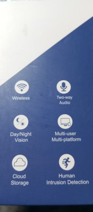 Câmara vigilância nova 4K