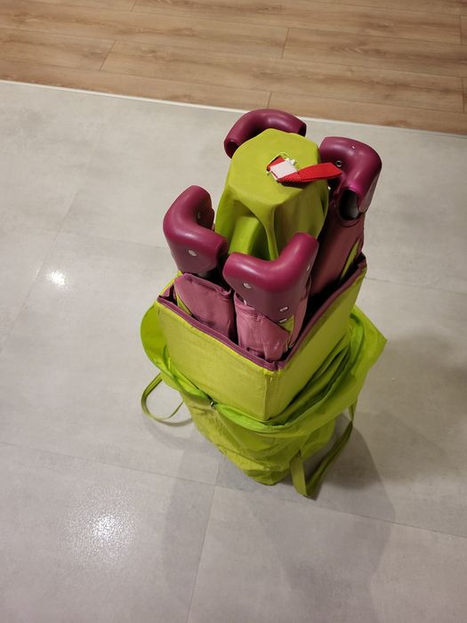 Łóżeczko turystyczne dwupoziomowe