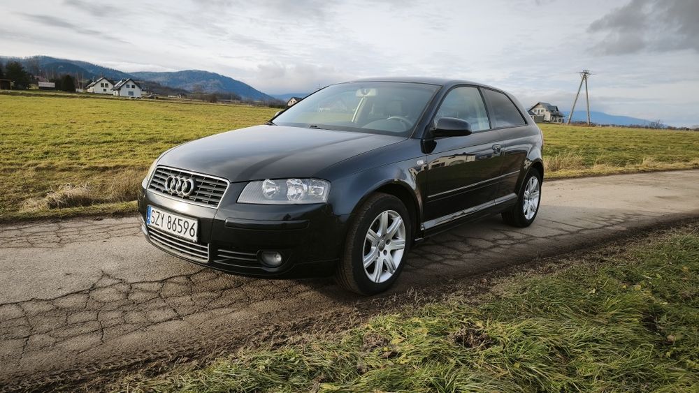 A3 8P z Niemczech 1.6 102km bezawaryjna