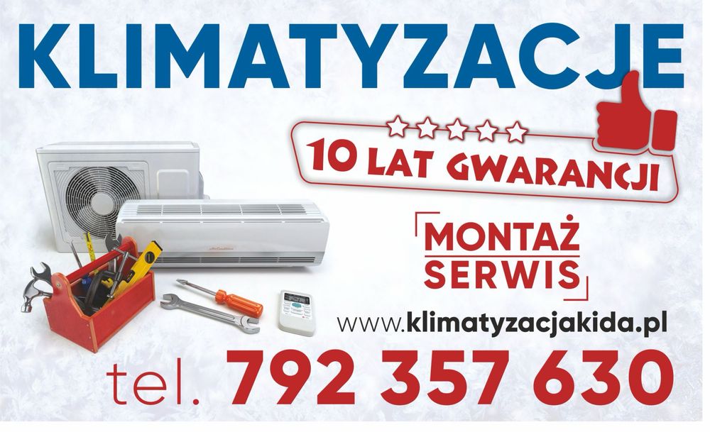 Klimatyzacja montaż,klimatyzacja serwis,klimatyzacja