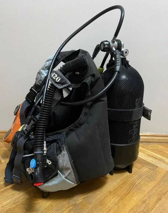 Акваланг Баллон 12 литров 230 атм.