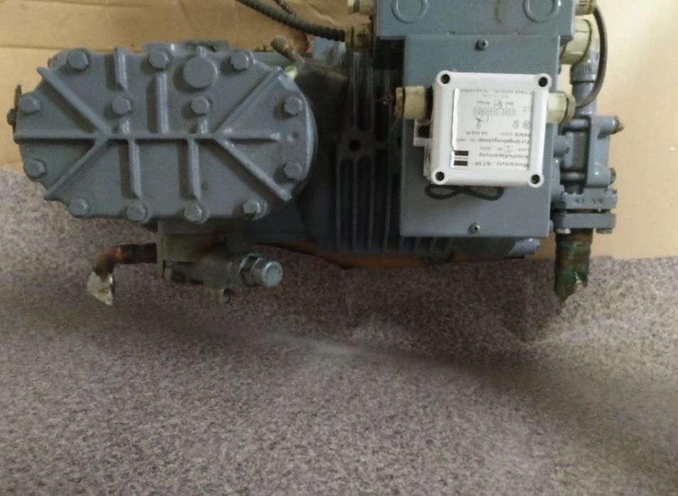 Sprężarka chłodnicza D9RS 1500