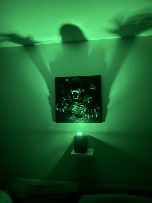 Obraz 3d Alien druk 3d