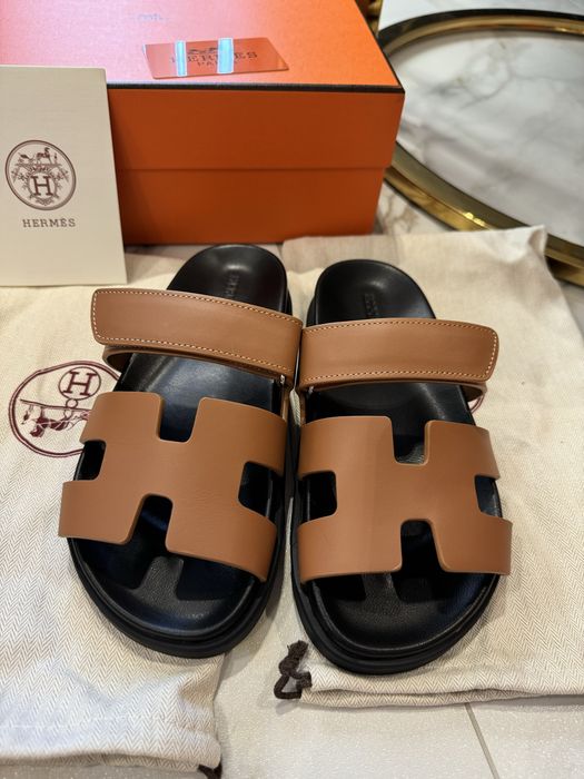 Klapki hermes Chypre