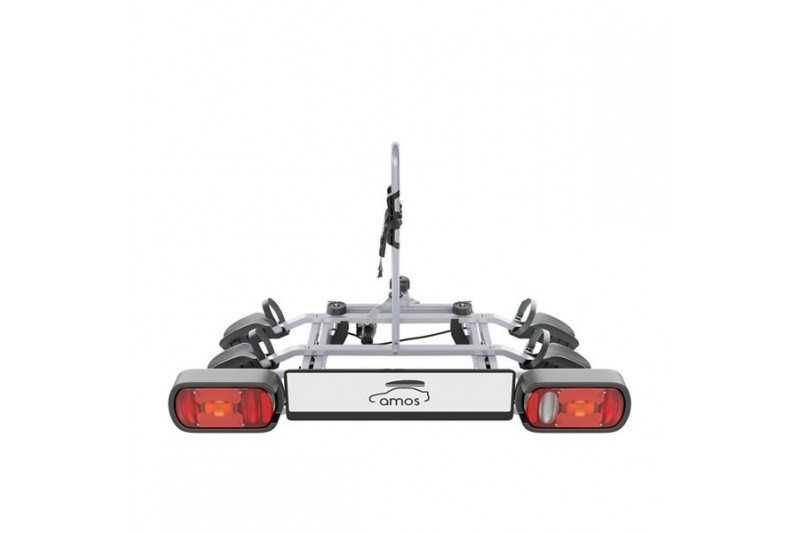 Platforma rowerowa na hak Bagażnik rowerowy 2 Rowery AMOS TYTAN 2 13PS