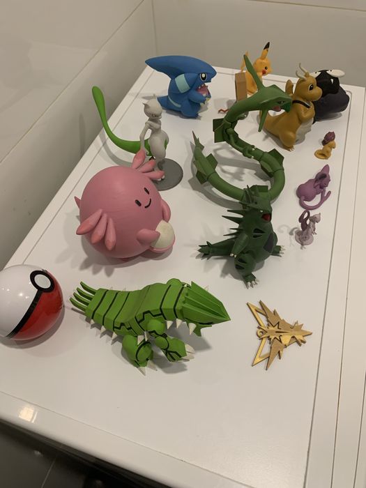 Покемоны фигурки