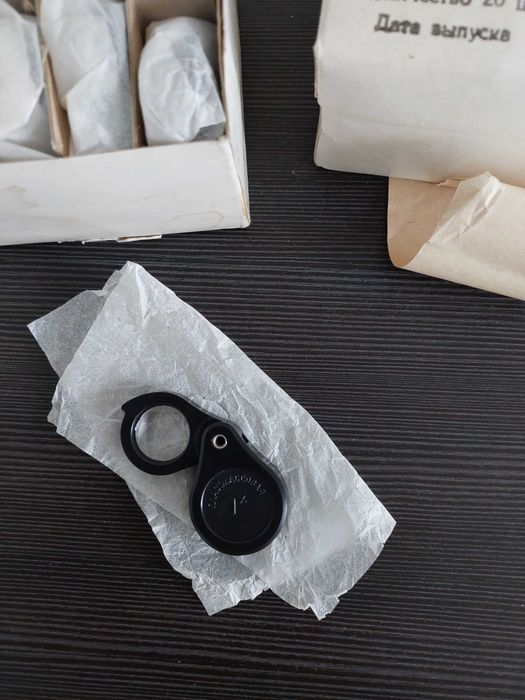 ЛУПЫ 7x, СССР. КОМЗ. Новые.