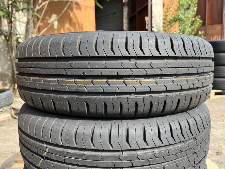 165/60 r15 Continental EcoContact 5 НОВАЯ Резина летняя
