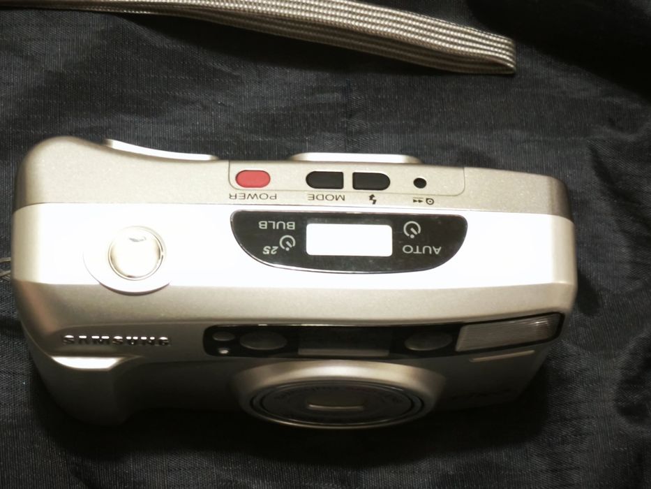 Aparat analogowy -  kompakt z Zoom i AF  Samsung Fino 800