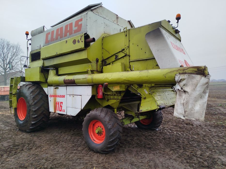 Claas commandor 116cs doinwestowany