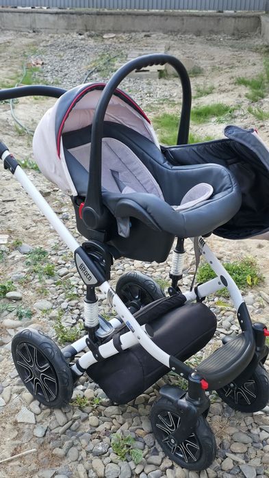 Коляска 3 в 1 broco