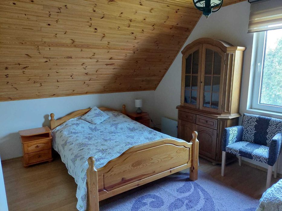 Village House & Sauna - Dom nad jeziorem k. Rajgrodu