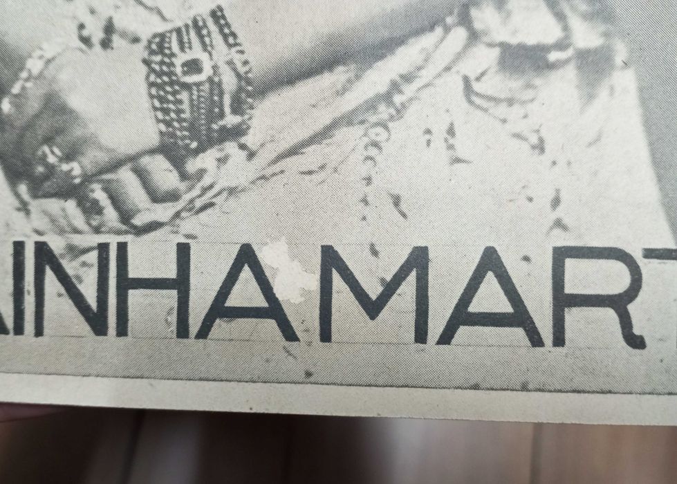 Antigo opúsculo D. Amélia A Rainha Mártir