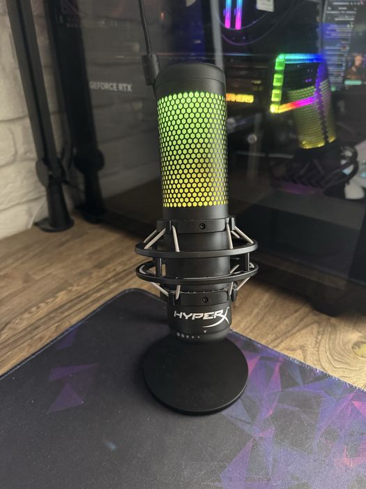 Мікрофон HyperX QuadCast S (неробочий)
