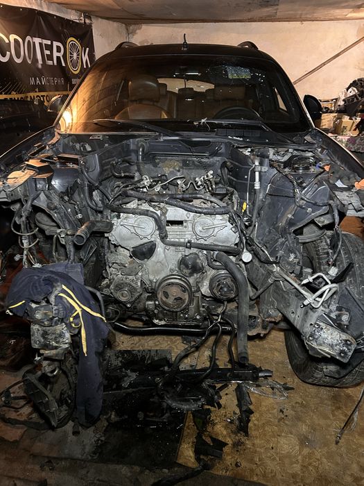 Двигатель Infiniti fx35/АКПП/Мотор