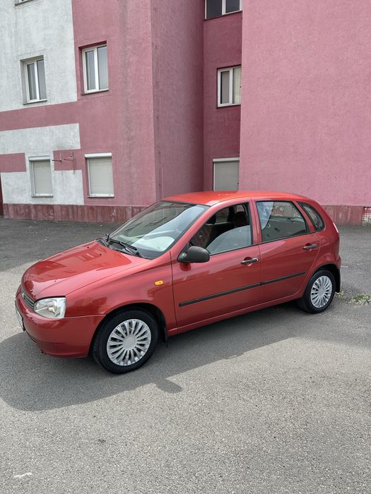Lada Kalina 1119 2007 1.6 бенз