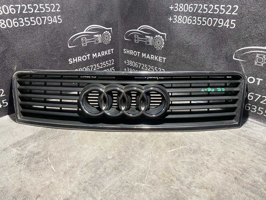 Решітка радіатора Audi A6 C5 2001 - 2004 рестайлінг