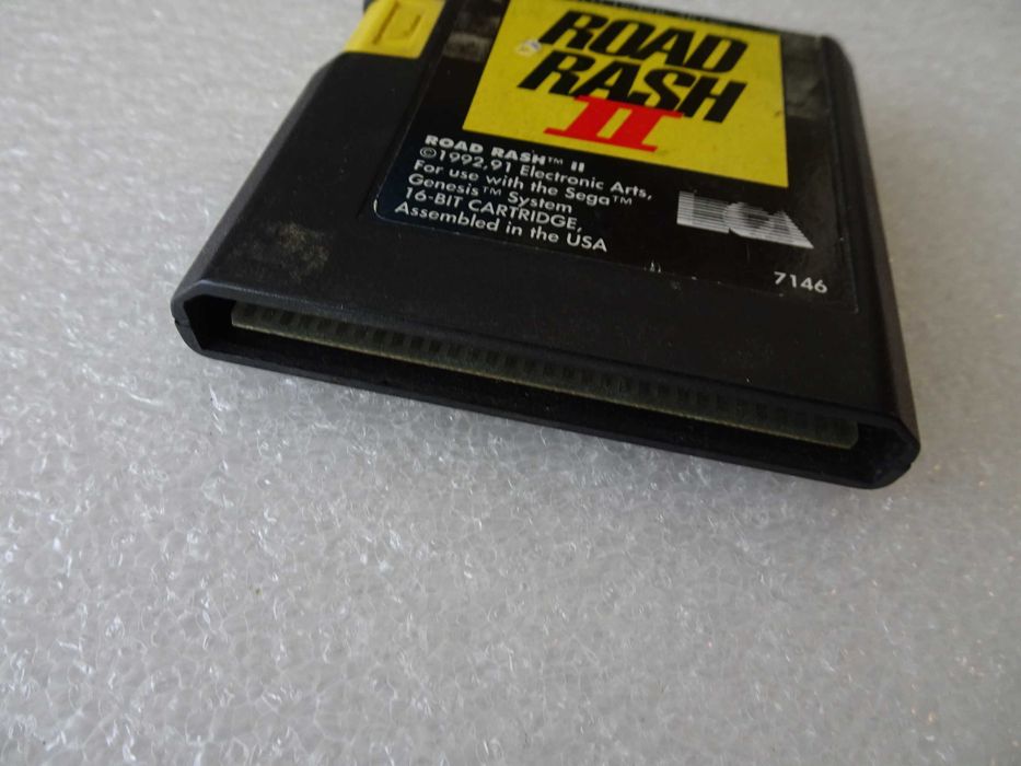 Jogo Mega Drive - Road Rash II