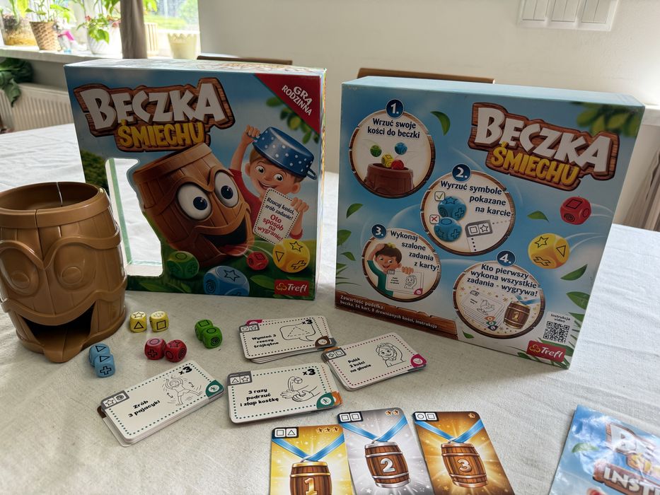 Gra Beczka śmiechu