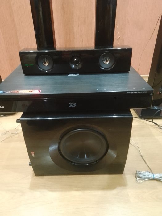 Акустическая система LG,Потужний Саб, (караоке-кінотеатр), Торг