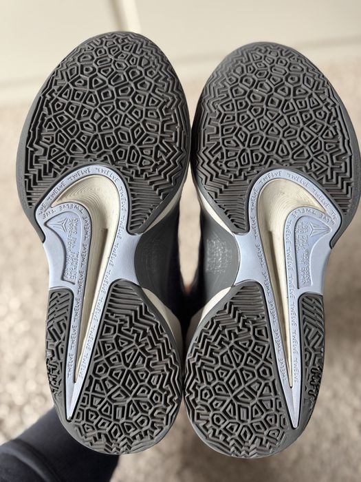Buty sportowe do koszykówki Nike JA 2 Exposure Iron Grey