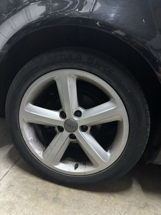 4 jantes audi 17 originais