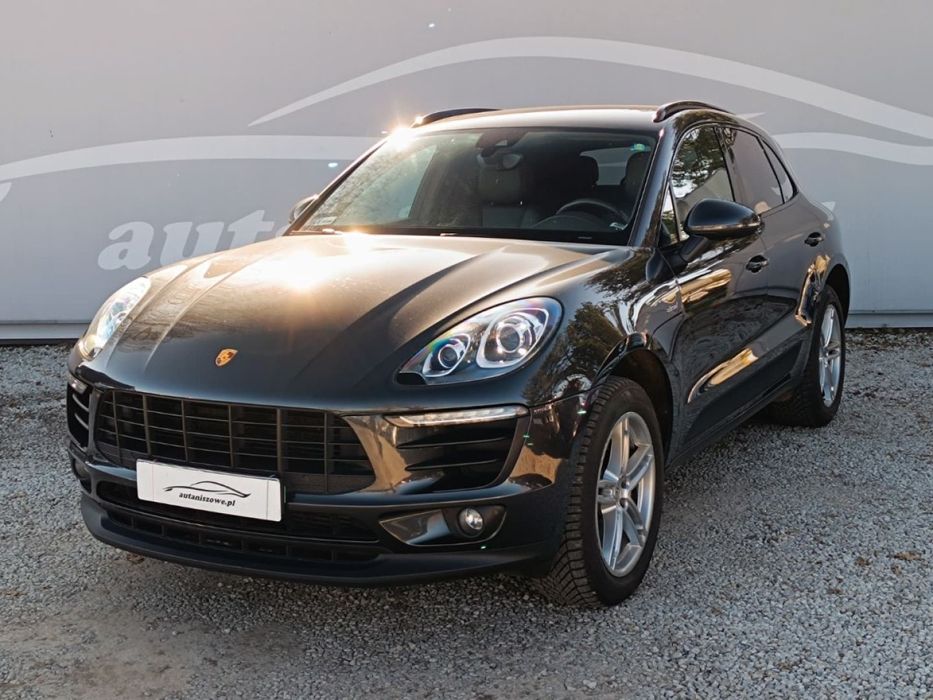 Porsche Macan Porsche Macan Diesel !! FV23% !! 1 wł. !! Salon PL !! autaniszowe !!