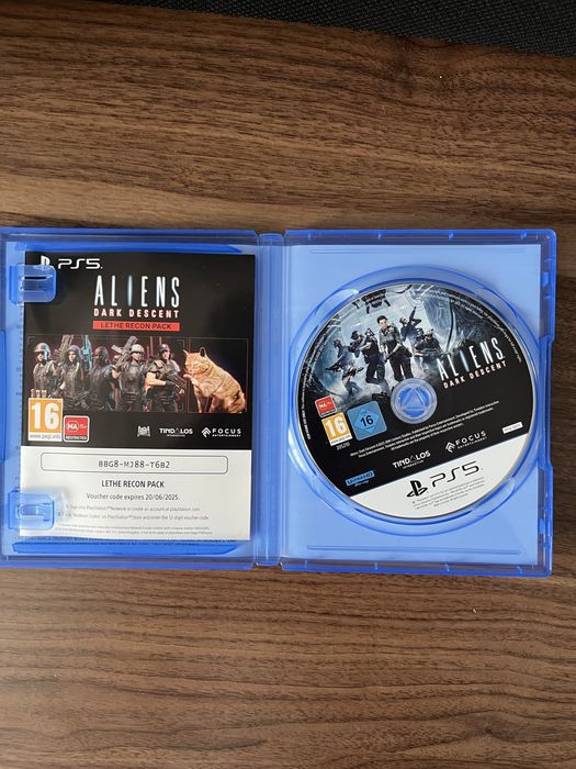 Aliens Dark Descent GRA PS5