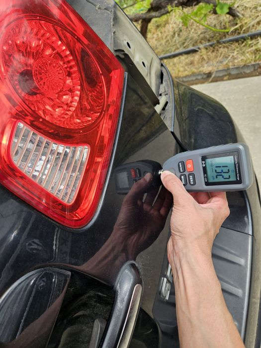 Hyundai Santa Fe  кришка багажника 2006-2012