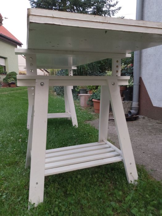 Stol duzy regulowana wysokosc do projektow handlu  ogrodnictwa