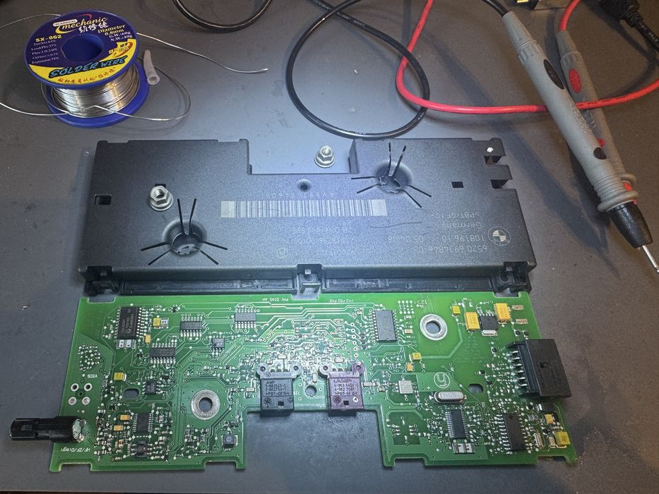 Reparacao Antenas Diversity E60/E61/E63/E91