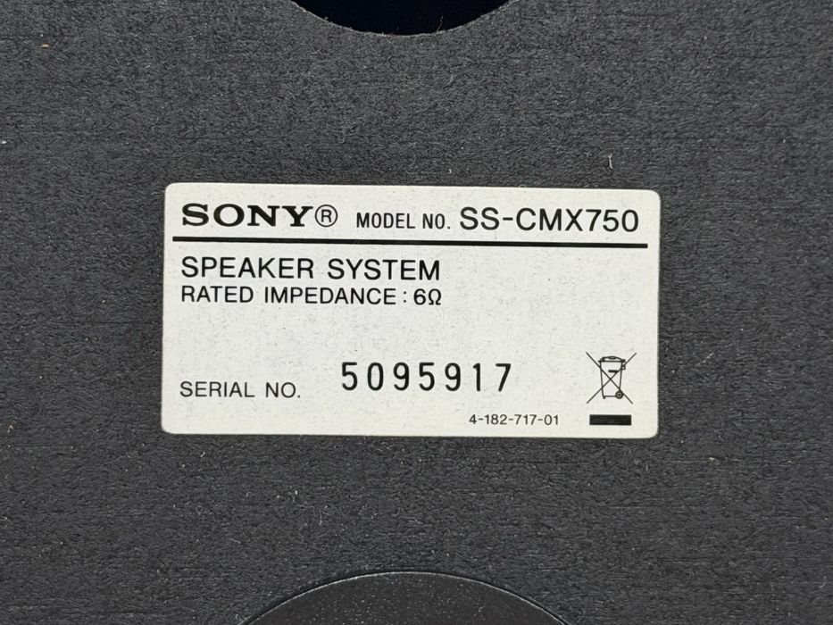 Kolumny podstawkowe Sony SS-CMX750, Monitory, Audio Room