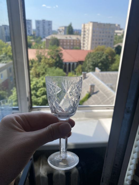 Набір рюмок 6 штук