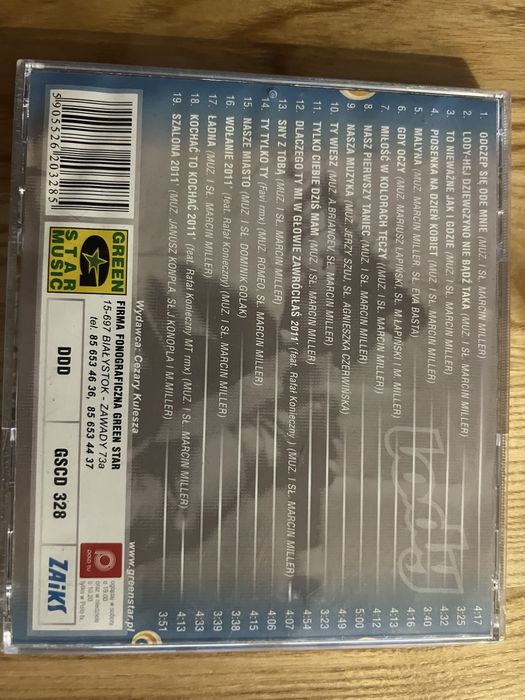 Płyta CD BOYS „Lody” jak nowa Green Star