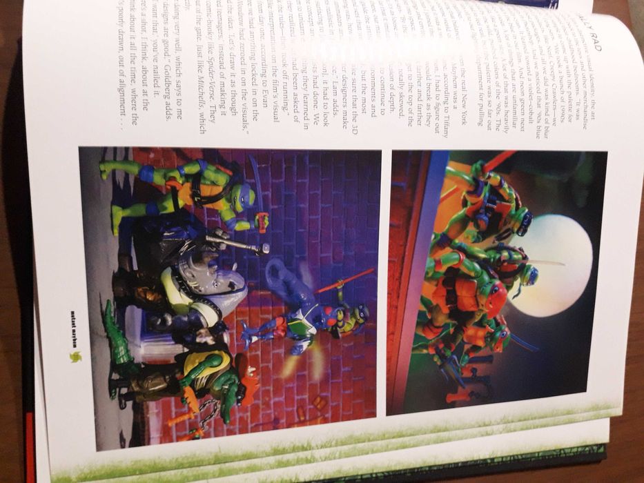 額装TIDE Mutant Ninja Turtles いでたつひろ 真作 アーティスト 