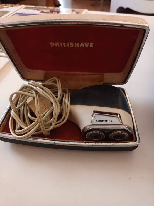 Maquina barbear vintage PHILISHAVE