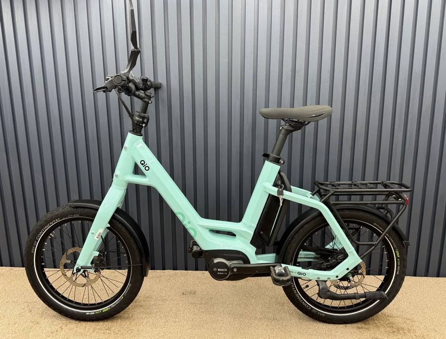 Універсальний електровелосипед QIO Eins A-8 Unisex 20  2022року