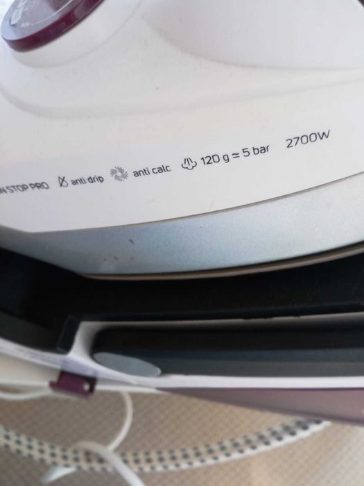 Ferro a Vapor Taurus