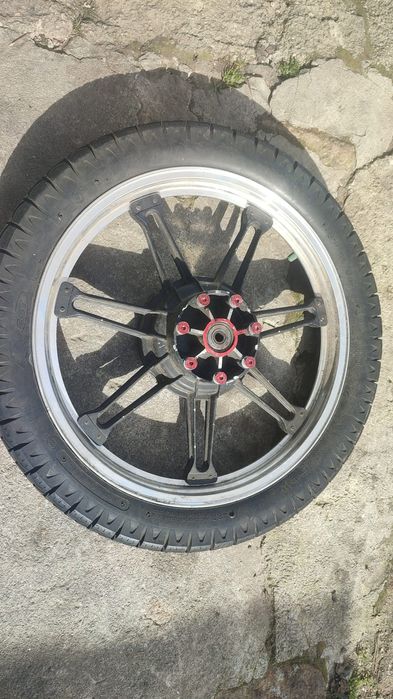 Roda saches completa