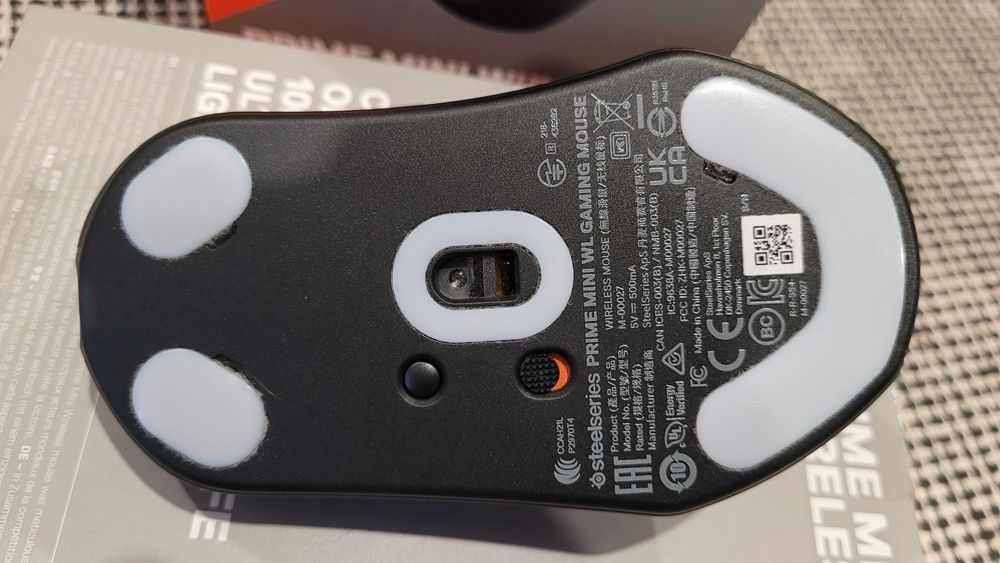 Myszka SteelSeries Prime Mini Wireless Gamingowa