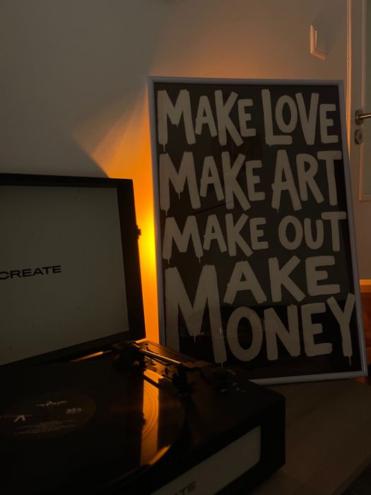 Poster + Moldura