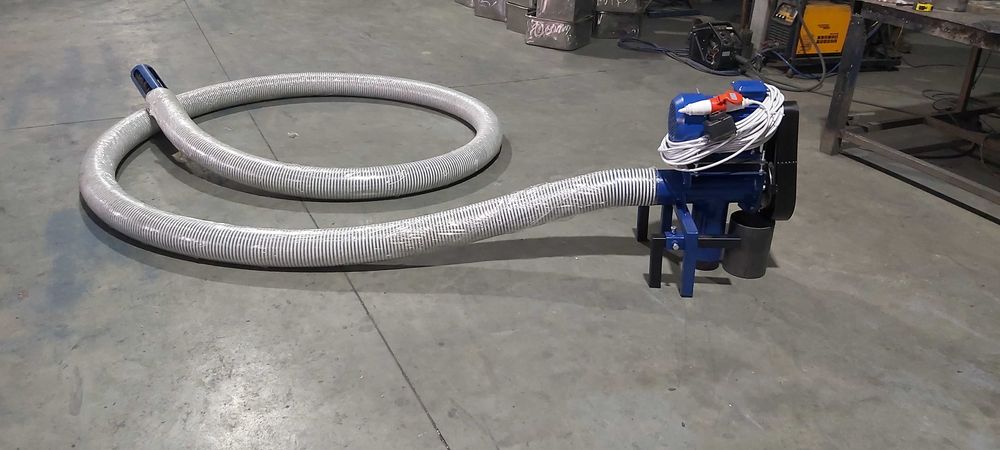 Гнучкий шнековий навантажувач, погрузчик зерна