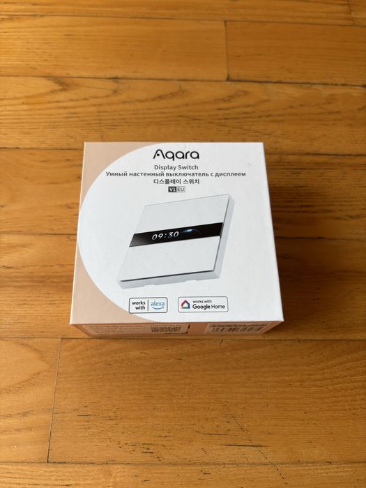 Inteligentny przełącznik Aqara Display Switch V1 4 przyciski Zigbee BT